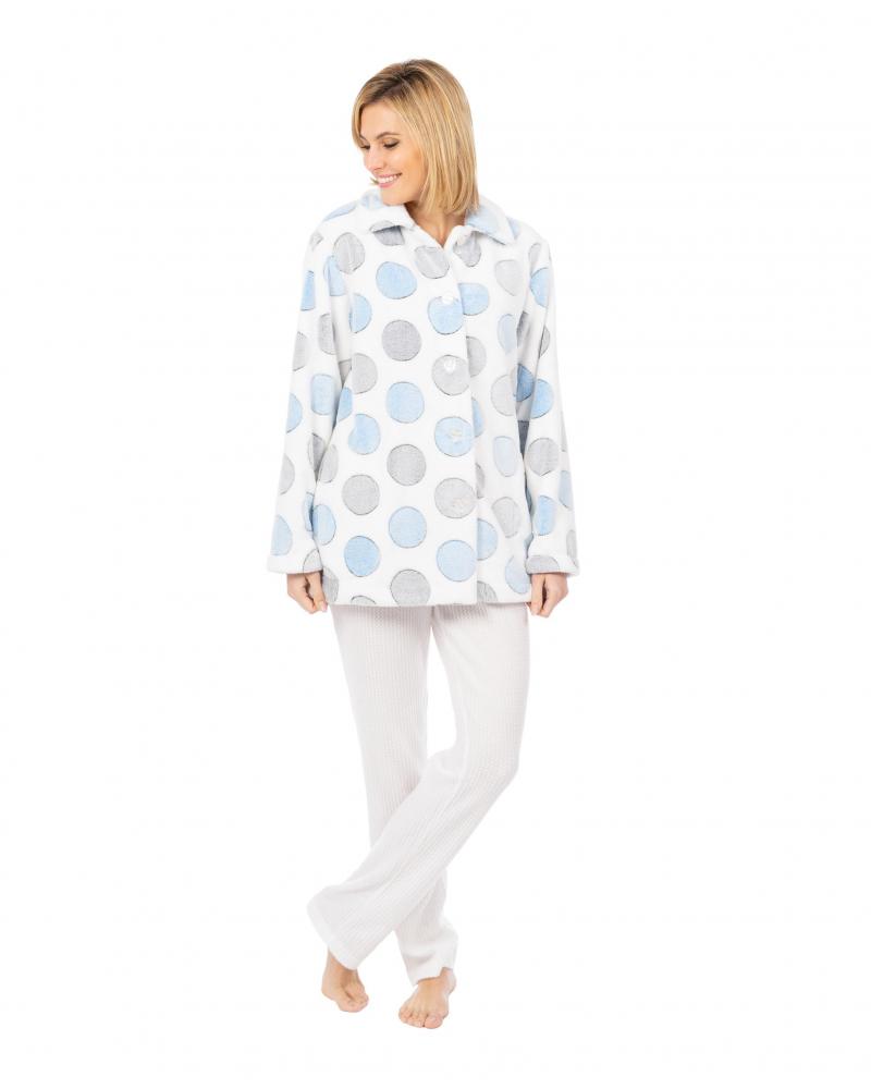 CHAQUETA LOHE CIRCULOS Y221410 TALLAS: s, m, l; COLOR: unico Temporada: i23 -   - PEPI GUERRA