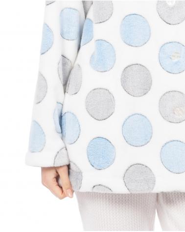 CHAQUETA LOHE CIRCULOS Y221410 TALLAS: s, m, l; COLOR: unico Temporada: i23 -   - PEPI GUERRA