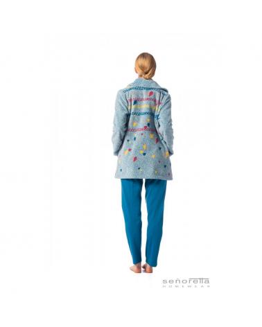 CHAQUETA CREMALLERA CORAZON 222128