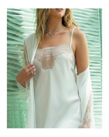 49056 BATA TALLAS: s, m, l; COLOR: seda Temporada: anteriores - NOVIAS Ropa interior Mujer Online  - PEPI GUERRA