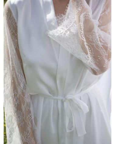 49056 BATA TALLAS: s, m, l; COLOR: seda Temporada: anteriores - NOVIAS Ropa interior Mujer Online  - PEPI GUERRA