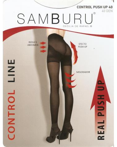 PANTY PUSH UP 40D TALLAS: m, l, xl; COLOR: negro, tostado Temporada: invierno 2012 - Todas las medias y calcetines de