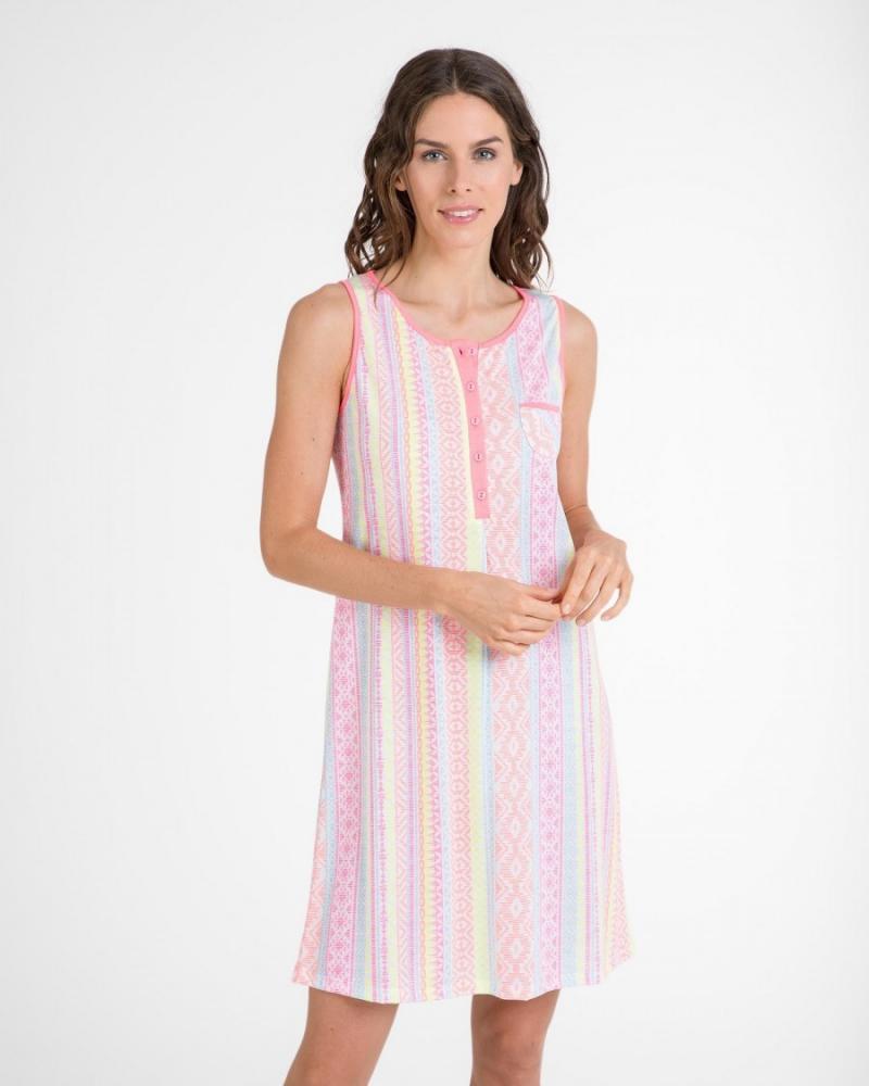 Camisón de mujer Massana flúor - TALLAS: m, l TALLAS M