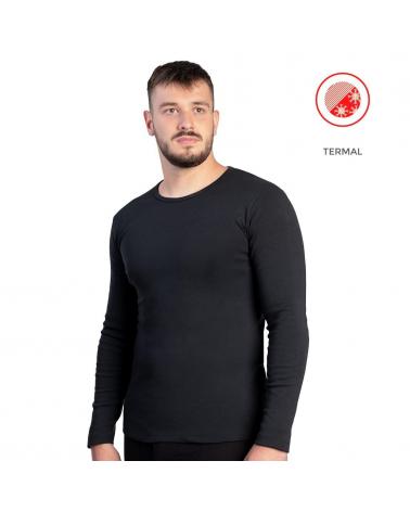 CAMISETA MAP CRO TERMAL 860 COLOR: blanco, negro; TALLAS: 4, 6, 5, 7 Temporada: anteriores - Hombre Ropa Interior y