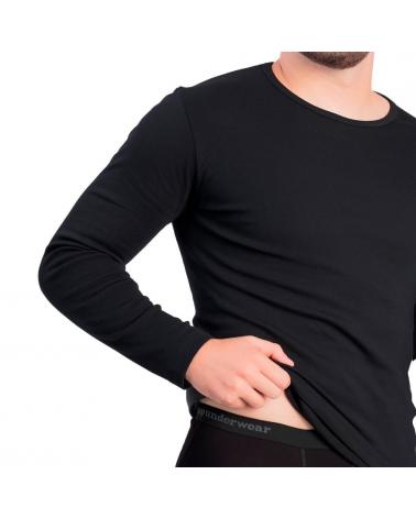 CAMISETA MAP CRO TERMAL 860 COLOR: blanco, negro; TALLAS: 4, 6, 5, 7 Temporada: anteriores - Hombre Ropa Interior y