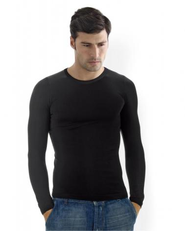 CAMISETA CRO M/L RDON. 200079 COLOR: blanco, negro; TALLAS: s/m, m/l, l/xl Temporada: invierno 2012 - Hombre Ropa