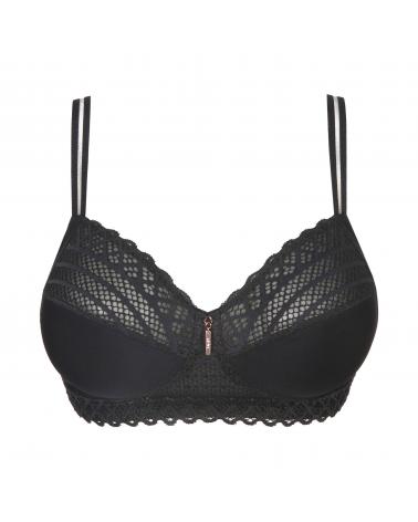 Sujetador sin aros Prima Donna Twist East End COLOR: negro, rosé, carbon; TALLAS: 90b, 95b, 100b, 105b, 110b, 90c, 95c