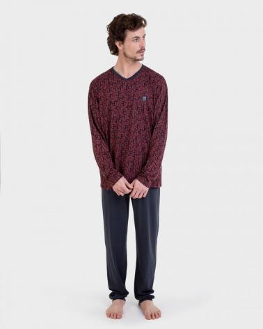 P721339 PIJAMA HOMBRE MASSANA