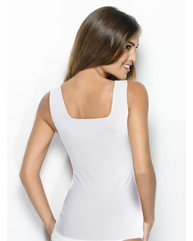 CAMISETA INTIMIDEA TIRANTE ANCHO EMPIRE COLOR: blanco, negro; TALLAS: s/m, m/l, l/xl Temporada: ver17 -   - PEPI GUERRA