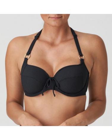 Bikini Prima Donna colección Sahara COLOR: negro; TALLAS: 85d, 90d, 95d, 100d, 105d, 110d, 85e, 90e, 95e, 100e, 105e