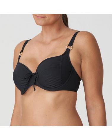 Bikini Prima Donna colección Sahara COLOR: negro; TALLAS: 85d, 90d, 95d, 100d, 105d, 110d, 85e, 90e, 95e, 100e, 105e