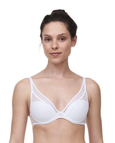 47J90B SUJETADOR PASSIONATA COLOR: blanco; TALLAS: 90, 95 Temporada: i23 - Todos los Sujetadores para tí  - PEPI GUERRA