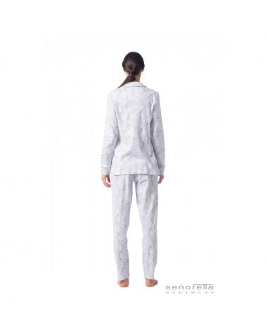 221559 PIJAMA SEÑORETA FLORAL TALLAS: m, l, xl; COLOR: unico Temporada: i23 - Toda la lencería de noche de mujer online