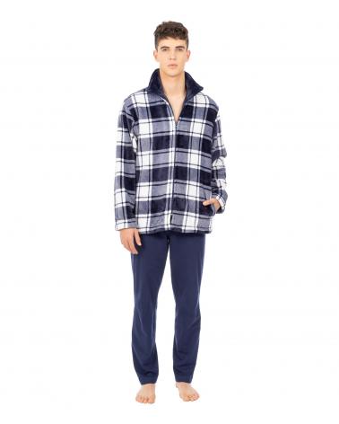 Y225473 CHAQUETA LOHE CRO FRANELA TALLAS: m, l, xl, xxl; COLOR: unico Temporada: i23 - Hombre Ropa Interior y baño