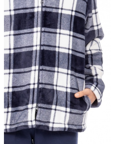 Y225473 CHAQUETA LOHE CRO FRANELA