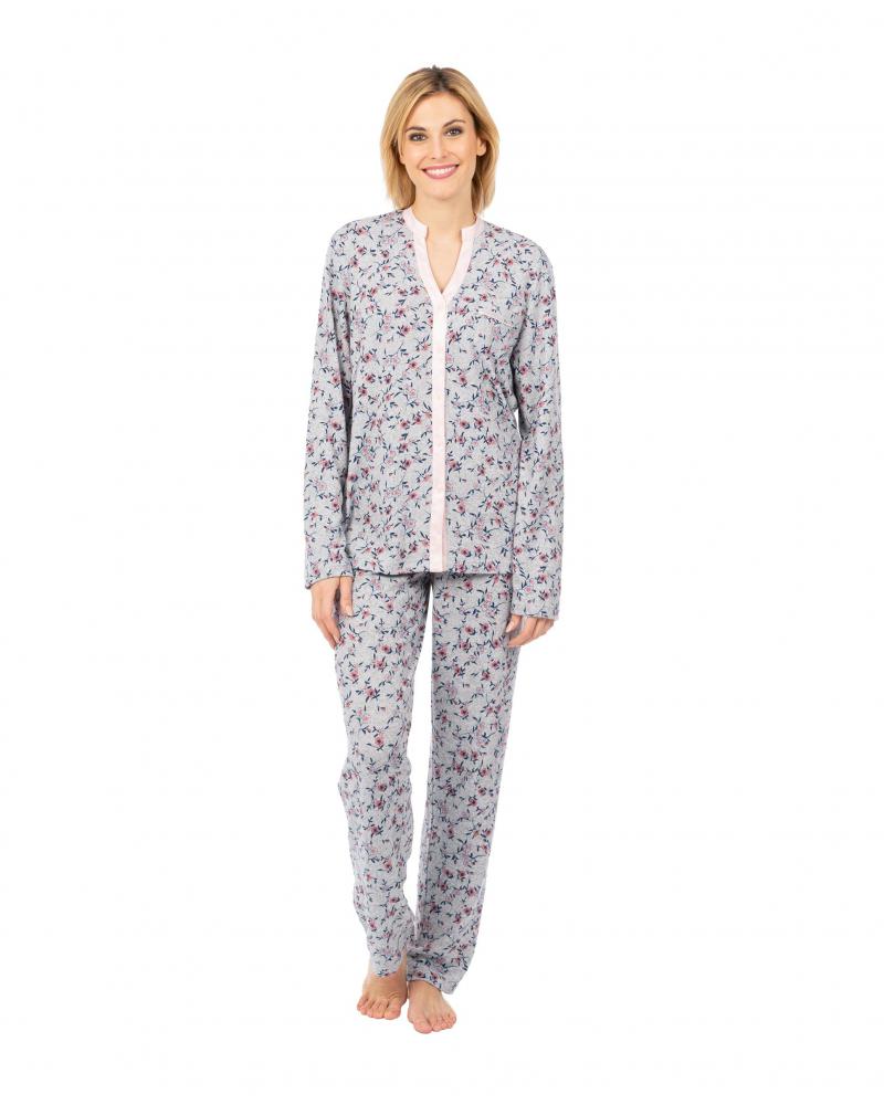 Y221196 CAMISON SRA LOHE FLORES TALLAS: m, l, xl, xxl; COLOR: unico Temporada: i23 - Toda la lencería de noche de mujer