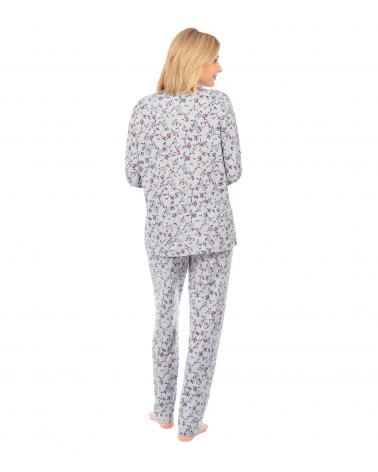 Y221196 CAMISON SRA LOHE FLORES TALLAS: m, l, xl, xxl; COLOR: unico Temporada: i23 - Toda la lencería de noche de mujer