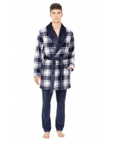 Y225472 BATA CORTA LOHE FRANELA TALLAS: m, l, xl; COLOR: unico Temporada: i23 - Hombre Ropa Interior y baño Online  -