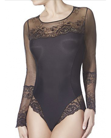 body m/l greta TALLAS: m, l, xl; COLOR: negro, ivory Temporada: inv17 - Todas las mejores fajas de mujer online  - PEPI