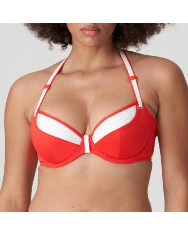 Bikini Prima Donna colección Istres COLOR: rojo; TALLAS: 90c, 95c, 100c, 105c, 85d, 90d, 95d, 100d, 105d, 85e, 90e