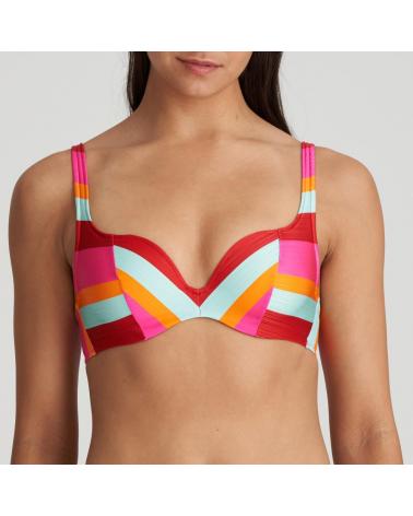 Bikini Marie Jo colección Tenedos COLOR: naranja; TALLAS: 85b, 90b, 95b, 100b, 105b, 85c, 90c, 95c, 100c, 105c, 85d