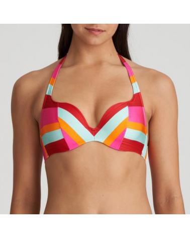 Bikini Marie Jo colección Tenedos COLOR: naranja; TALLAS: 85b, 90b, 95b, 100b, 105b, 85c, 90c, 95c, 100c, 105c, 85d
