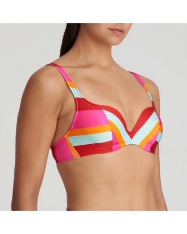 Bikini Marie Jo colección Tenedos COLOR: naranja; TALLAS: 85b, 90b, 95b, 100b, 105b, 85c, 90c, 95c, 100c, 105c, 85d