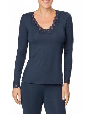 ENA2006 CAMISETA PIJAMA SRA COLOR: gris, rojo, negro, kaki, bm, gris/noir, nacre, noir; TALLAS: s, m, l, xl, xxl, 3xl