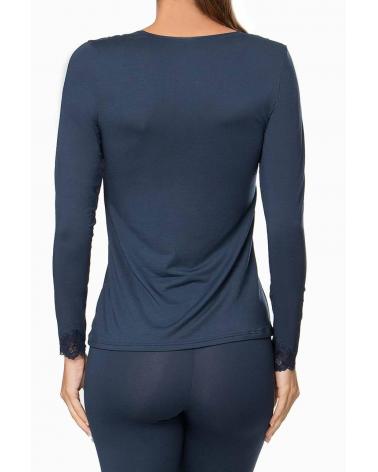 ENA2006 CAMISETA PIJAMA SRA COLOR: gris, rojo, negro, kaki, bm, gris/noir, nacre, noir; TALLAS: s, m, l, xl, xxl, 3xl