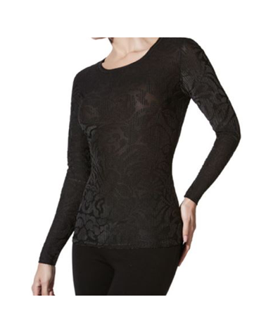 cta m/l velvet TALLAS: m, l, xl; COLOR: negro Temporada: inv15/16 - Descubre todas las Camisetas y Bodys interiores de