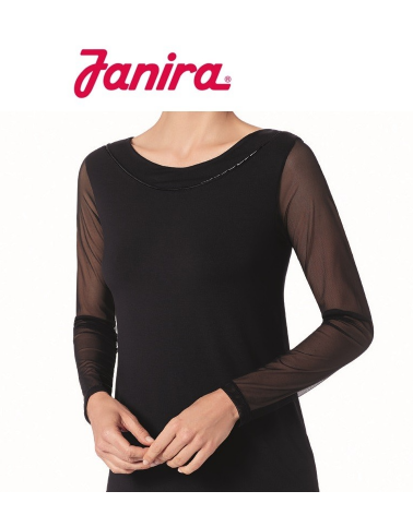 cta. m/l vinyl m. janira TALLAS: m, l, xl; COLOR: negro Temporada: inv2020 - Descubre todas las Camisetas y Bodys