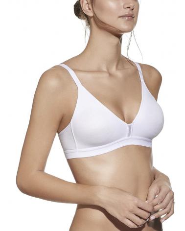 SUJETADOR SELENE SIN ARO ALGODON CONFORT