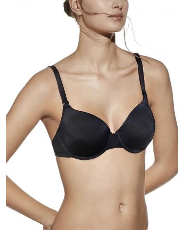 ROSA SIUETADOR MULTIPOSICION COPA C SELENE COLOR: negro, tierra; TALLAS: 90, 95, 100, 105, 110 Temporada: ver15 - Todos