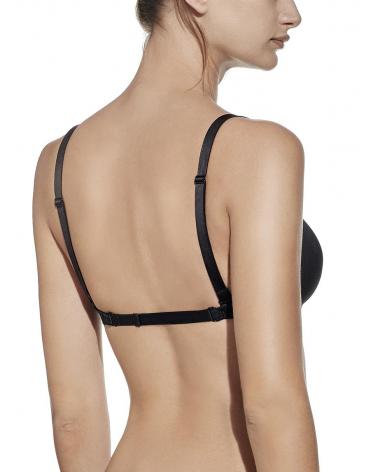 ROSA SIUETADOR MULTIPOSICION COPA C SELENE COLOR: negro, tierra; TALLAS: 90, 95, 100, 105, 110 Temporada: ver15 - Todos