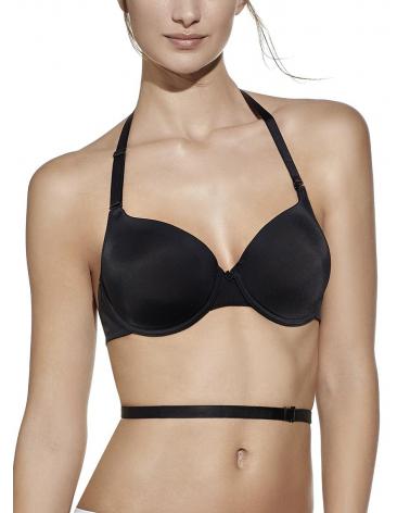 ROSA SIUETADOR MULTIPOSICION COPA C SELENE COLOR: negro, tierra; TALLAS: 90, 95, 100, 105, 110 Temporada: ver15 - Todos