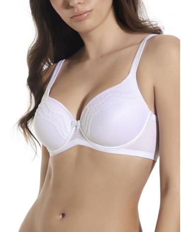 LARA B SUJETADOR ALGODON SELENE COLOR: blanco, negro, tierra; TALLAS: 90, 95, 100, 85, 105, 110 Temporada: inv 2013 -  