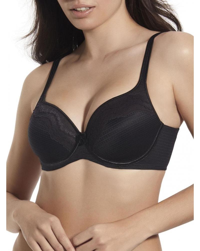 LARA B SUJETADOR ALGODON SELENE COLOR: blanco, negro, tierra; TALLAS: 90, 95, 100, 85, 105, 110 Temporada: inv 2013 -  