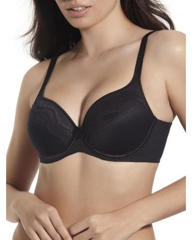 LARA B SUJETADOR ALGODON SELENE COLOR: blanco, negro, tierra; TALLAS: 90, 95, 100, 85, 105, 110 Temporada: inv 2013 -  