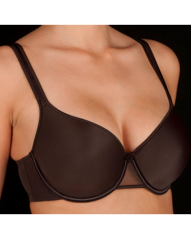 SUJETADOR SARA COPA D SELENE COLOR: negro, marrón, tierra; TALLAS: 90, 95, 100, 105, 110 Temporada: invierno 2012 -   -