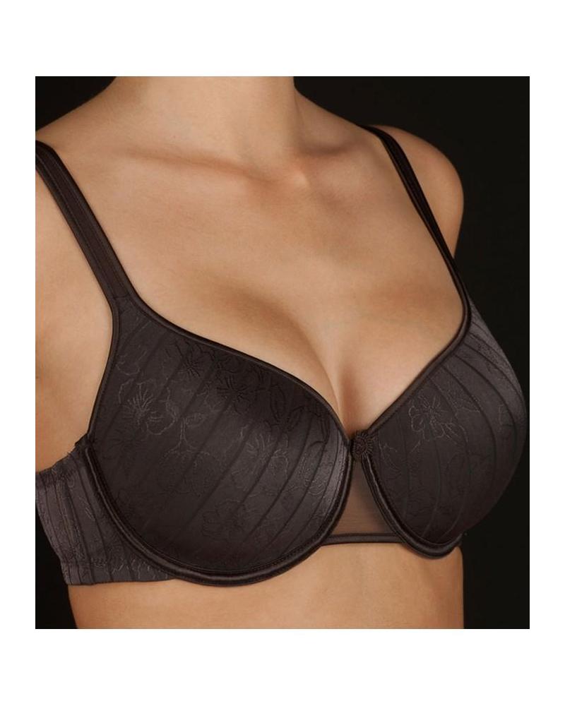 SUJETADOR VANESA SELENE COPA C COLOR: negro, marrón, tierra; TALLAS: 90, 95, 100, 105, 110 Temporada: invierno 2012 -