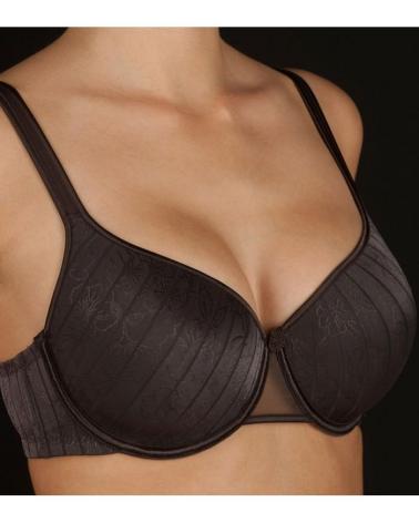 SUJETADOR VANESA SELENE COPA C COLOR: negro, marrón, tierra; TALLAS: 90, 95, 100, 105, 110 Temporada: invierno 2012 -