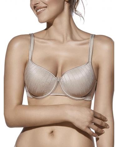 SUJETADOR VANESA SELENE COPA C COLOR: negro, marrón, tierra; TALLAS: 90, 95, 100, 105, 110 Temporada: invierno 2012 -