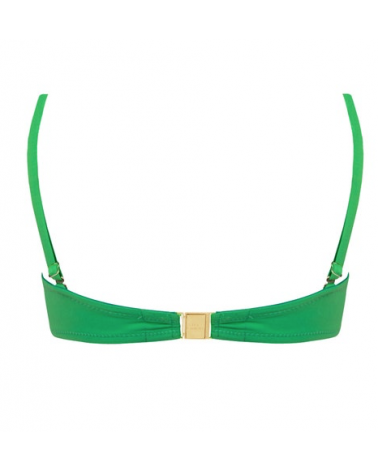 BIKINI BANDEAU LISE CHARMEL ''AJOURAGE COUTURE'' COLOR: negro; TALLAS: 85b, 90b, 95b, 100b, 85c, 90c, 95c, 100c, 85d