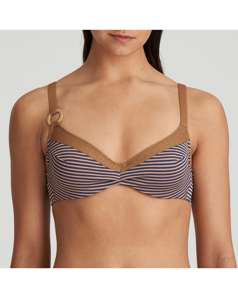 Bikini Marie Jo colección Saturna COLOR: naranja; TALLAS: 85b, 90b, 95b, 100b, 105b, 85c, 90c, 95c, 100c, 105c, 85d