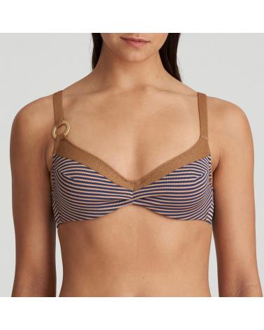 Bikini Marie Jo colección Saturna COLOR: naranja; TALLAS: 85b, 90b, 95b, 100b, 105b, 85c, 90c, 95c, 100c, 105c, 85d