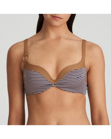 Bikini Corazón Marie Jo colección Saturna COLOR: naranja; TALLAS: 85b, 90b, 95b, 100b, 105b, 85c, 90c, 95c, 100c, 105c