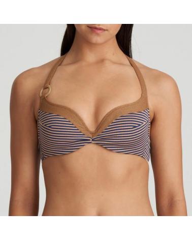 Bikini Corazón Marie Jo colección Saturna COLOR: naranja; TALLAS: 85b, 90b, 95b, 100b, 105b, 85c, 90c, 95c, 100c, 105c