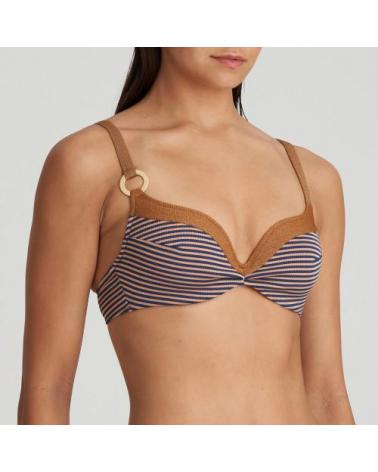 Bikini Corazón Marie Jo colección Saturna COLOR: naranja; TALLAS: 85b, 90b, 95b, 100b, 105b, 85c, 90c, 95c, 100c, 105c