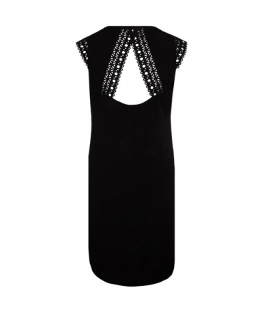 VESTIDO LISE CHARMEL ''AJOURAGE COUTURE''