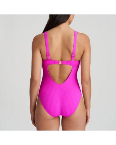 Bañador Marie Jo colección Maiao TALLAS: 85b, 90b, 95b, 100b, 85c, 90c, 95c, 100c, 85d, 90d, 95d, 100d; COLOR: fucsia 